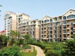 中宁卓然宜居燃气壁挂炉工程