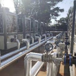 青铜峡牛首山奶牛养殖基地空气源采暖项目