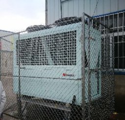 悦动趴健身馆空气源热泵采暖制冷项目