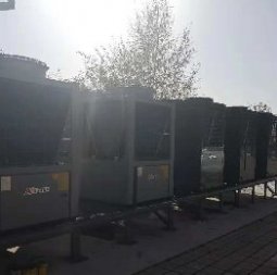 隆德沙塘社会福利院空气源采暖项目