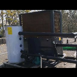 银川九中空气源采暖系统项目