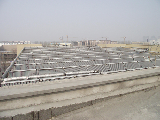 北方民族大学太阳能热水系统工程