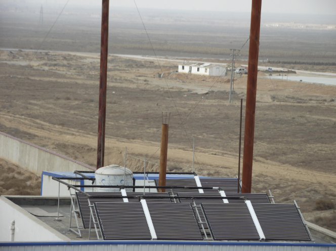 银川精齿机械有限公司太阳能集热工程