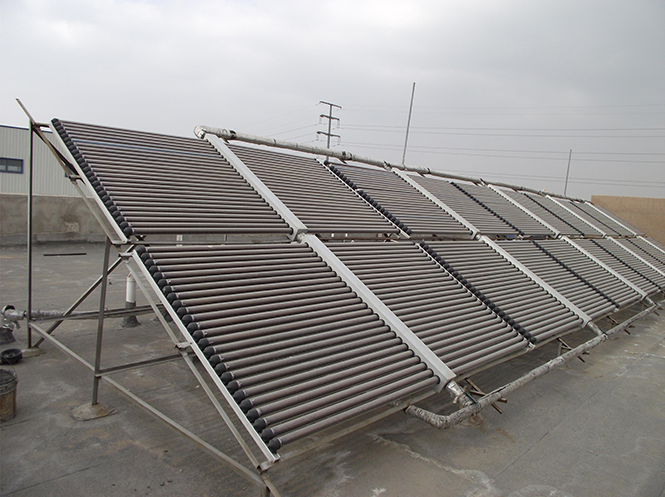 宁夏中富能源化工有限公司管式太阳能集热工程