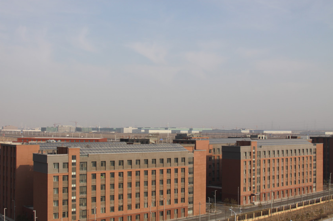 滨河新区宁夏幼儿师范学院集热工程