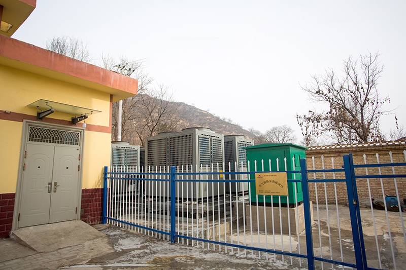 庆阳空气热源工程