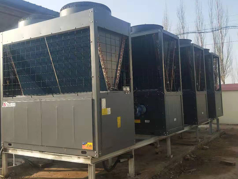 盛安化工空气热源工程