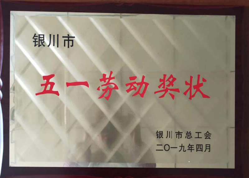 银川市五一劳动奖