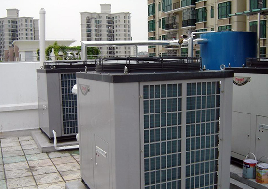 超低温空气源热泵机组采暖五大优势