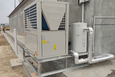 空气源热泵采暖