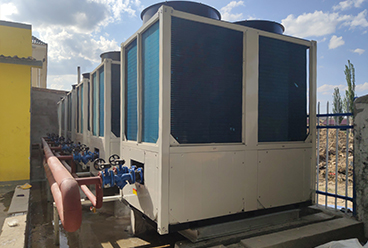 空气源热泵采暖