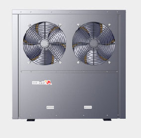 空气源热泵、地源热泵和水源热泵分别