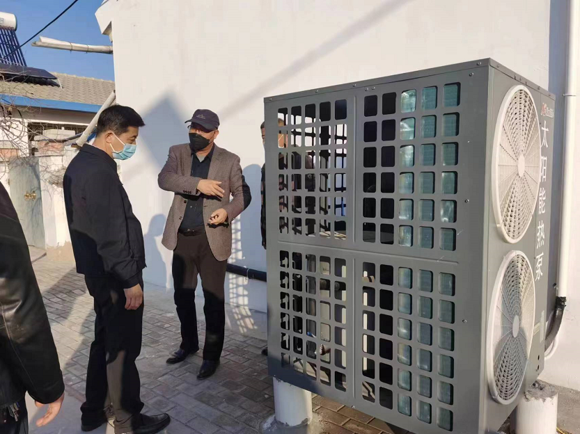 11月16号艾尼集团王学锋讲解由艾尼公司实施的银川市煤改电项目