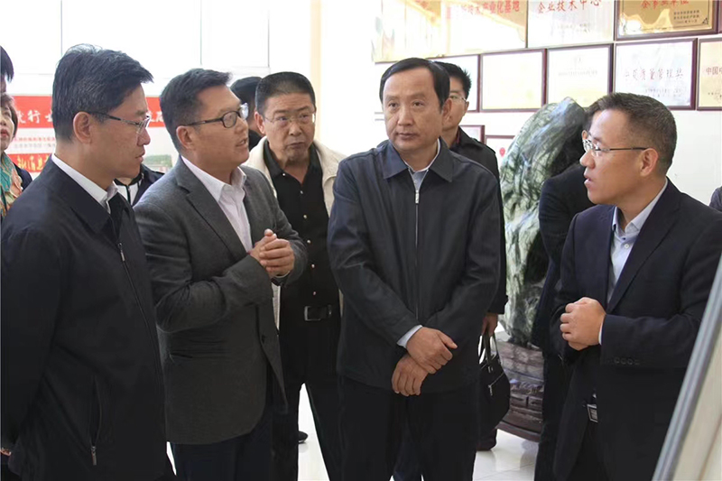 参观考察艾尼公司